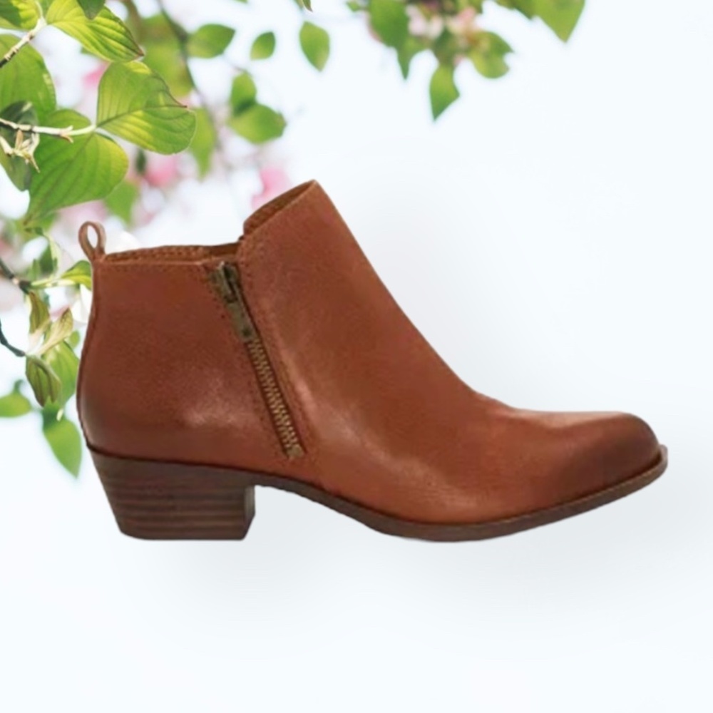 Lucky Brand Brown Booties